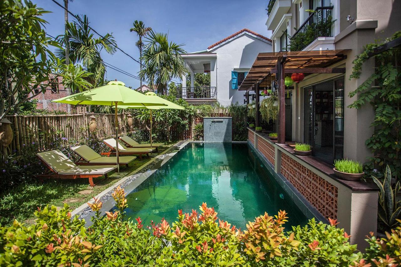 Song Lua Villa Hoi An Dış mekan fotoğraf