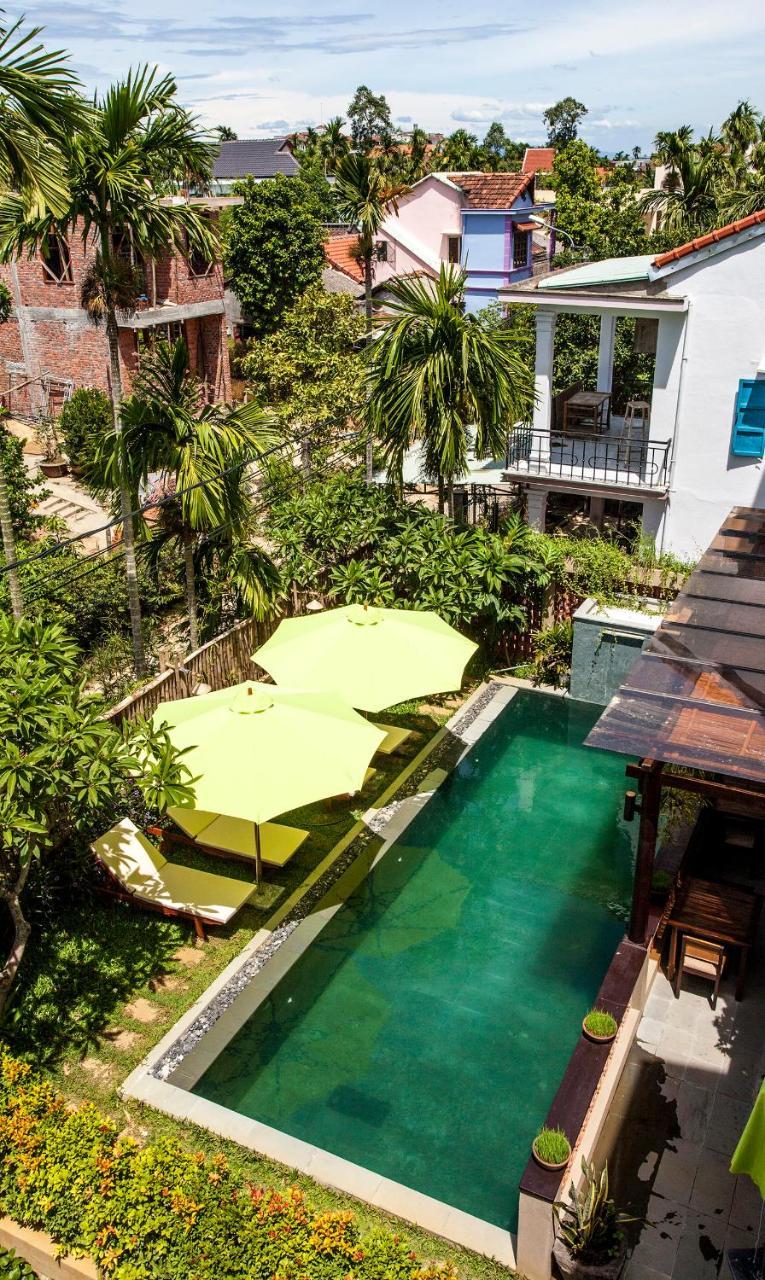 Song Lua Villa Hoi An Dış mekan fotoğraf